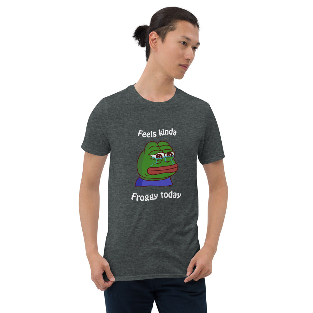 Moody Frog Unisex Tee