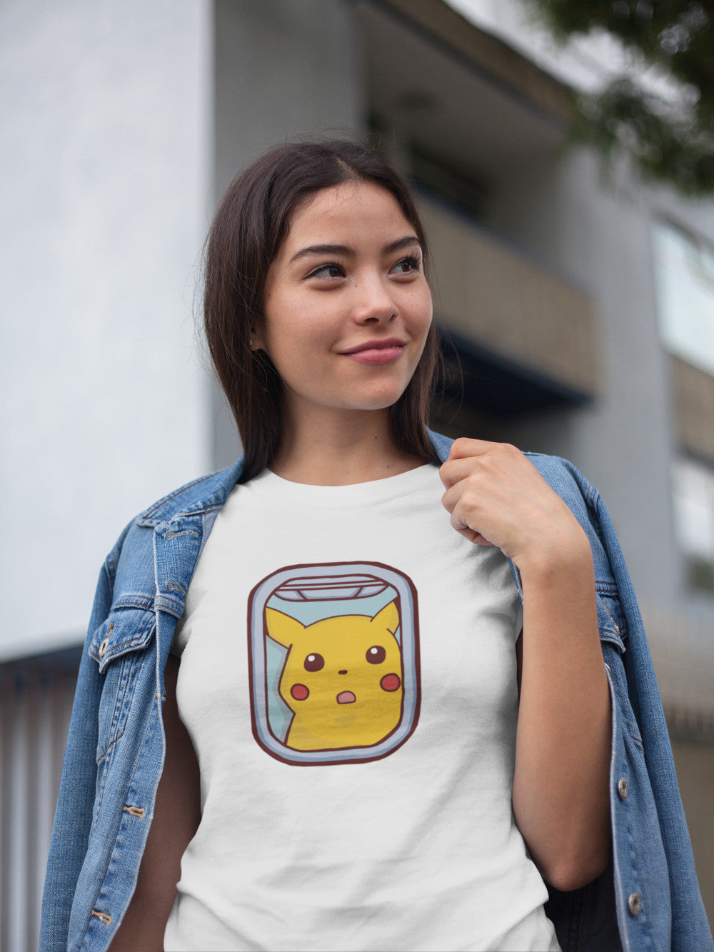 Shocked Chu Unisex Tee