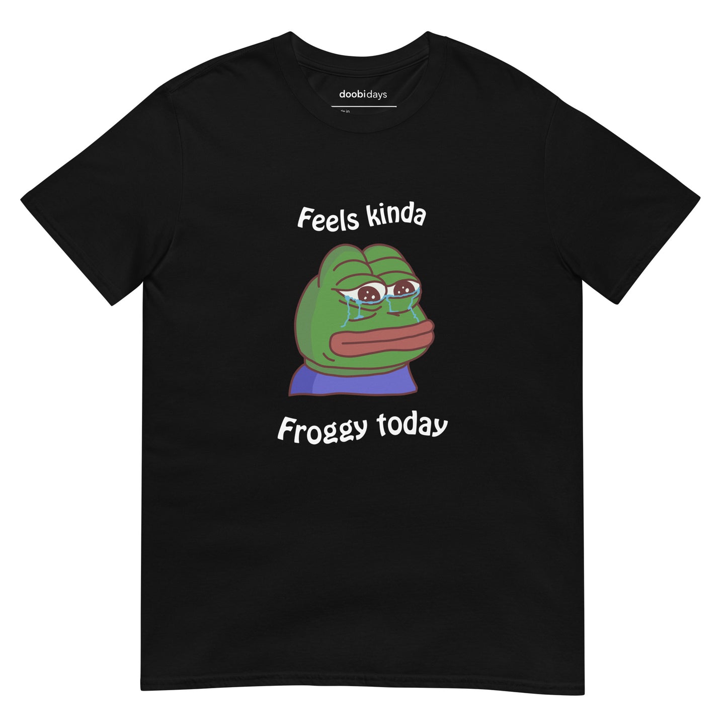 Moody Frog Unisex Tee