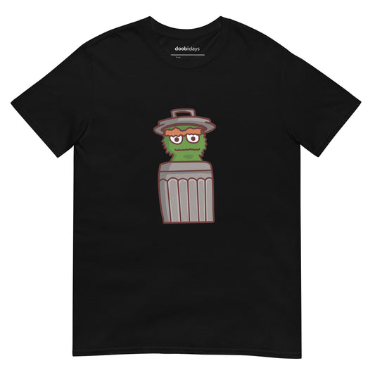 Grumpy Trashcan Unisex Tee