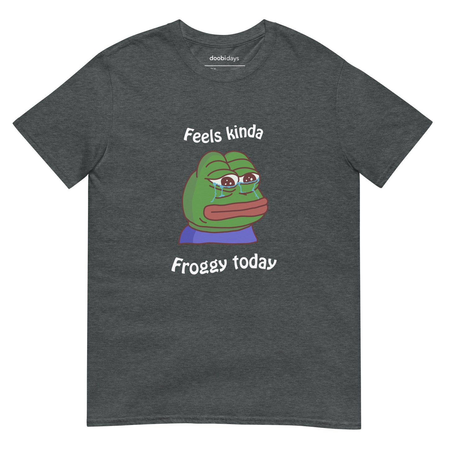 Moody Frog Unisex Tee