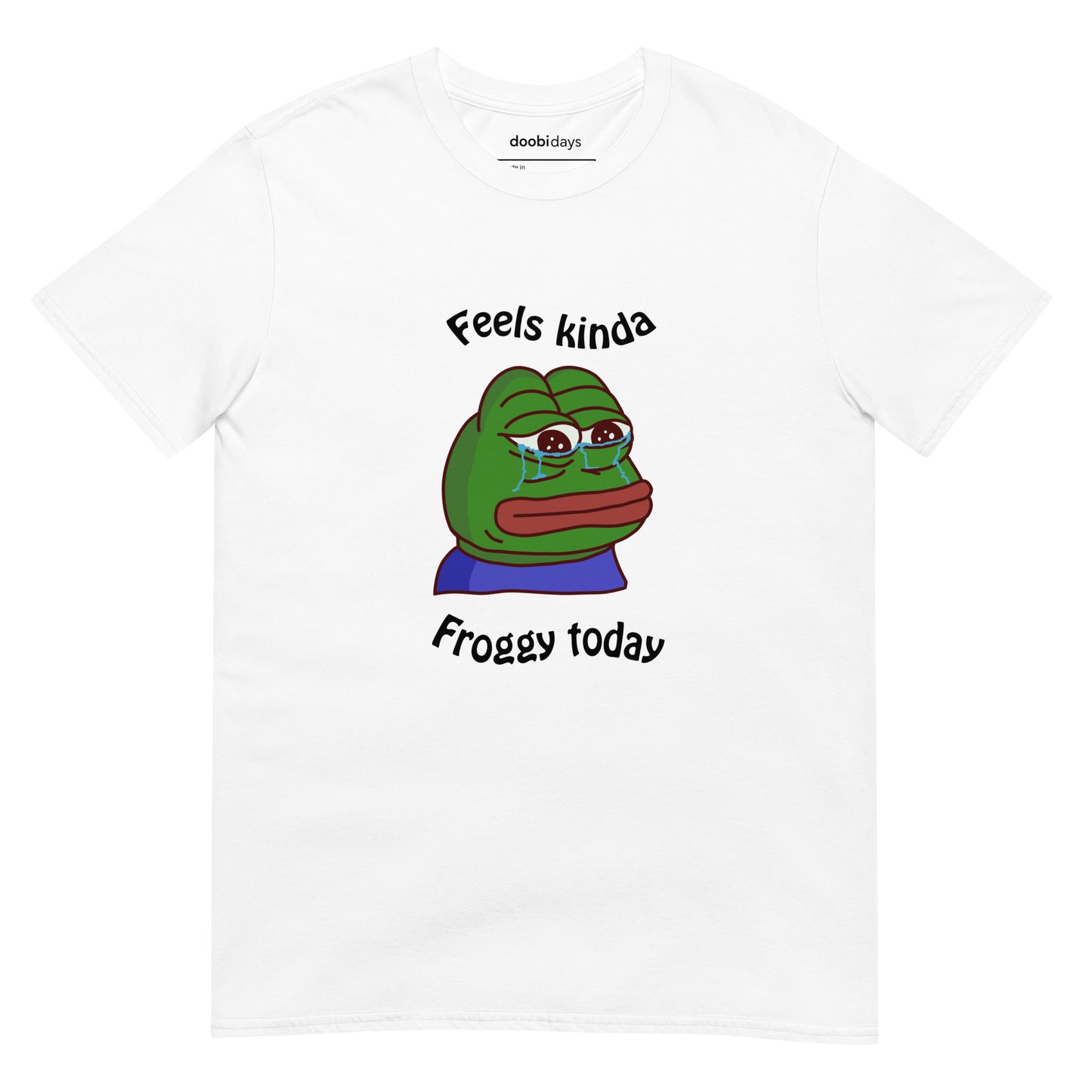 Moody Frog Unisex Tee