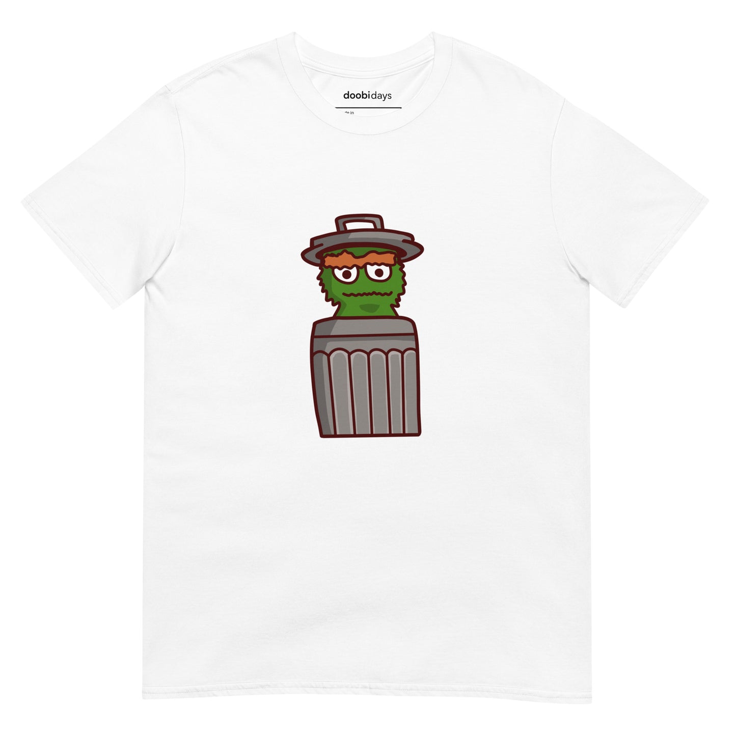 Grumpy Trashcan Unisex Tee