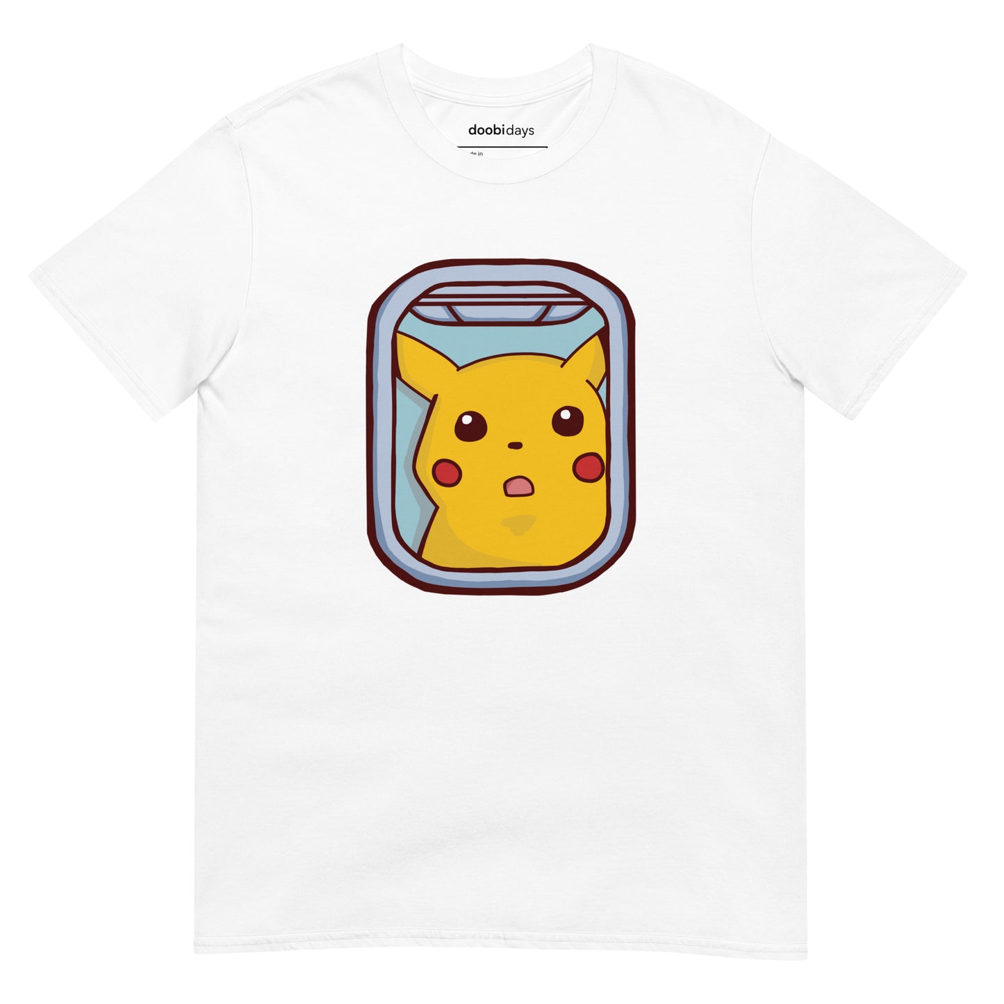 Shocked Chu Unisex Tee